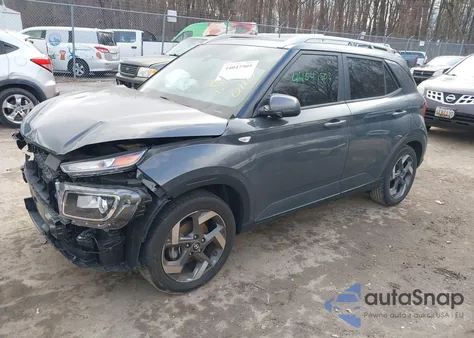 2023 Hyundai Venue Sel from USA, damaged, VIN KMHRC8A3XPU250110